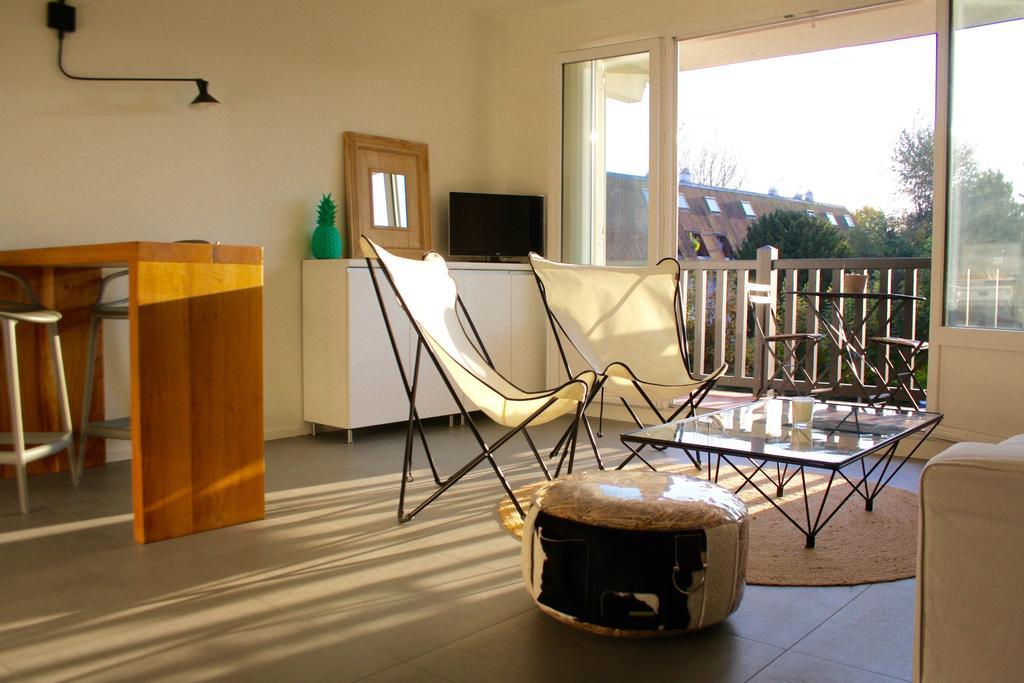 Appartement Le Clos De Sablier Tourgeville Room photo